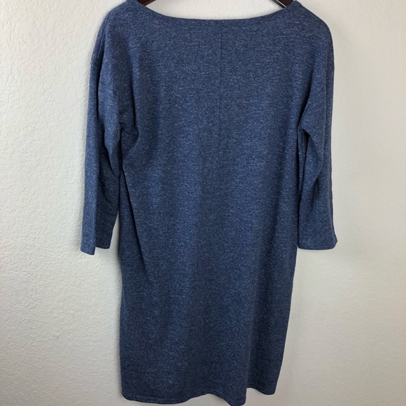 Gap Womens Dress, Blue Medium - Picture 7 of 8